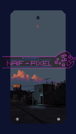 خلفية جوال "6:35pm"