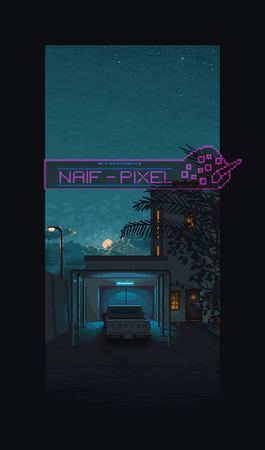 خلفية جوال (ليالي التسعينات)