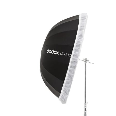 Godox Parabolic Umbrella white 130 CM With Diffuser