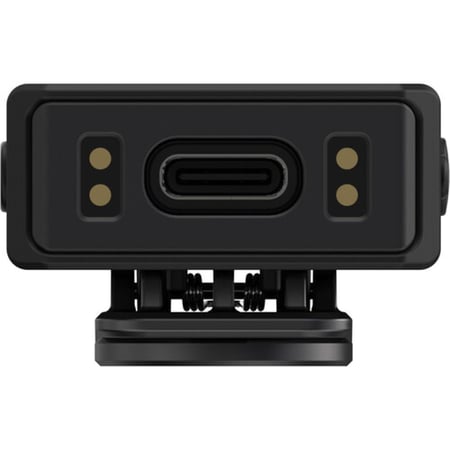 Hollyland LARK MAX Solo Wireless Microphone System (2.4 GHz, Black)