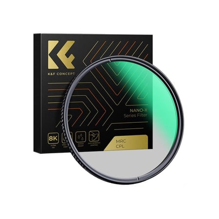 K&F Concept Nano-X Series Circular Polarizer Filter (77mm)