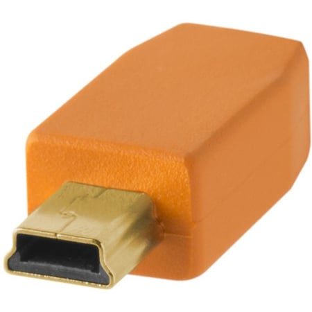 Tether Tools TetherPro USB 2.0 to Mini-B 8-Pin (4.6m - Orange)