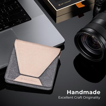 K&F 52mm Circular Polarizer Filter, Super Slim CPL Filter with 36 Multi-Layer Coatings, High Definition Nano-Xcel Pro Series