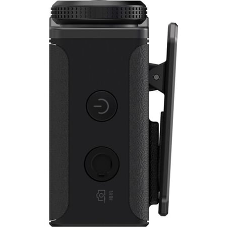 Hollyland LARK MAX Solo Wireless Microphone System (2.4 GHz, Black)