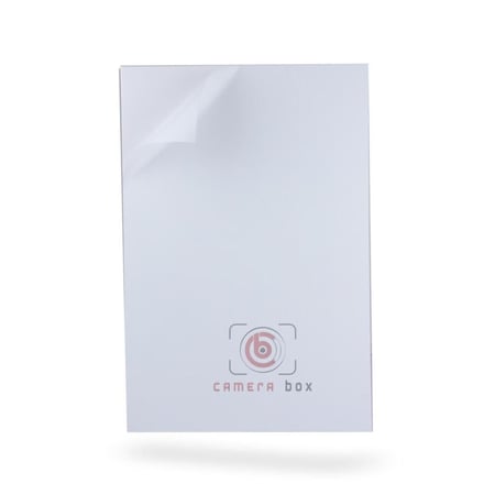 PVC 23x31 (0.50mm) A4 White