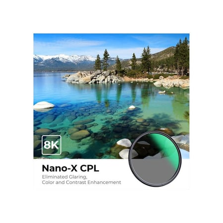 K&F Concept Nano-X Series Circular Polarizer Filter (77mm)