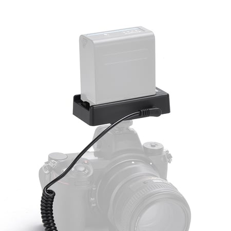 KingMa LP-E6 Dummy Battery DC Coupler with Adapter Plate kit