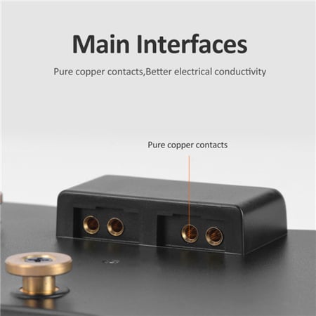 KingMa AN-95W High Load Gold Mount Li-ion Battery, 6600mAh