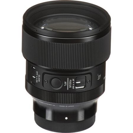 Sigma 85mm F/1.4 DG HSM Art Lens for Sony E-Mount