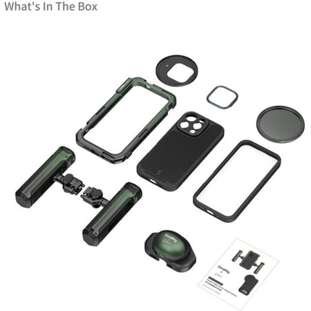 SmallRig x Brandon Li Mobile Video Kit for iPhone 16 Pro Max