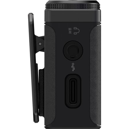 Hollyland LARK MAX Solo Wireless Microphone System (2.4 GHz, Black)