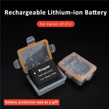 KingMa LP-E12 Battery For Canon EOS