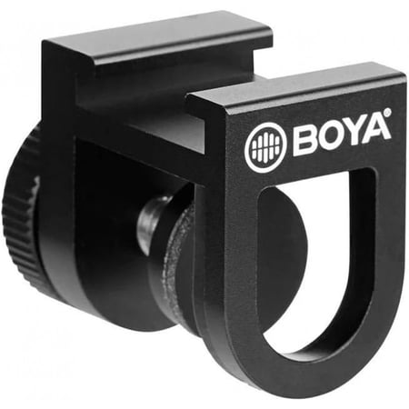 Boya BY-C12 Cold Shoe Accessory Mount For Smartphones And Tablets