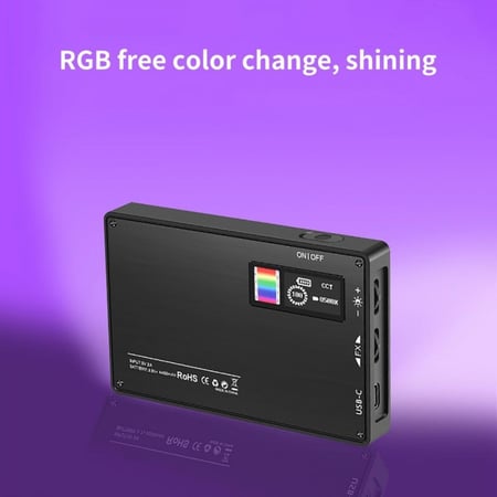 K&F Concept Full-color RGB Fill Light Pocket