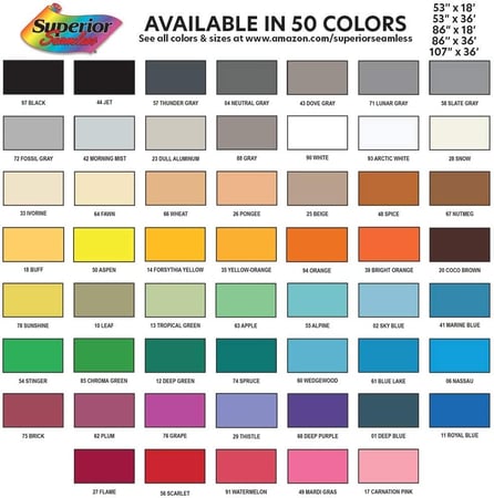 Superior Seamless Photography Background Paper, #59 Lite Blue (1.35m x 11m)