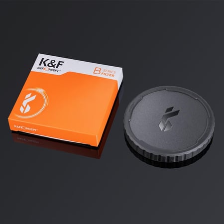 K&F Concept TPU Lens Cap for 82mm Variable ND Filters
