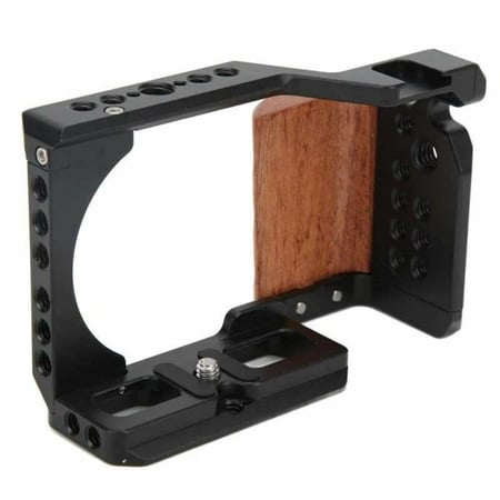 KingMa Multi-hole Aluminium Alloy Camera Cage for Sony ZV-E10