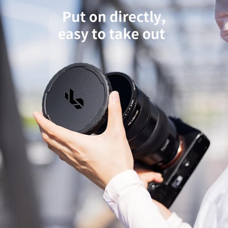 K&F Concept TPU Lens Cap for 82mm Variable ND Filters