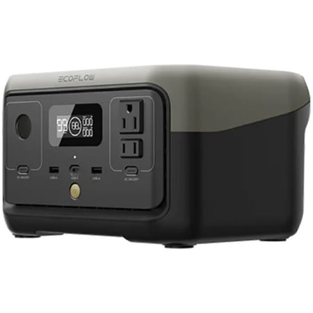 EcoFlow RIVER 2 Portable Power Station (300W, 256Wh)
