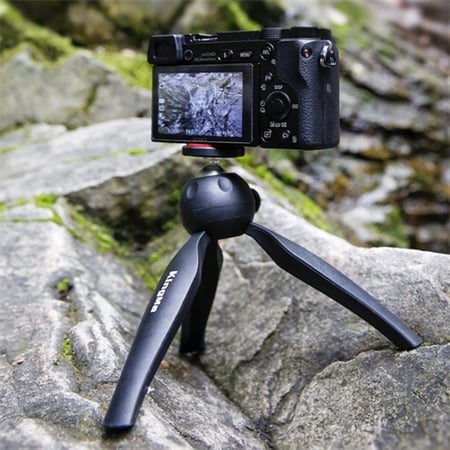 KingMa BMU005 Mini Table Top Tripod for Video Shooting Camera Vlog