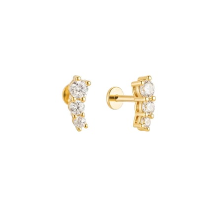 Sigma Single Earring