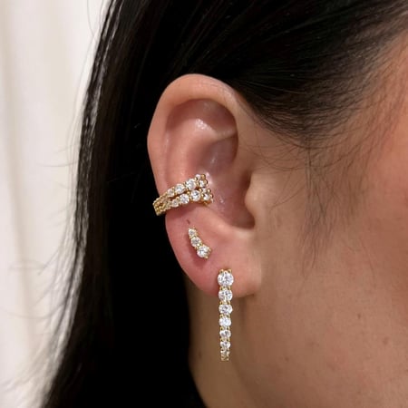Sigma Single Earring