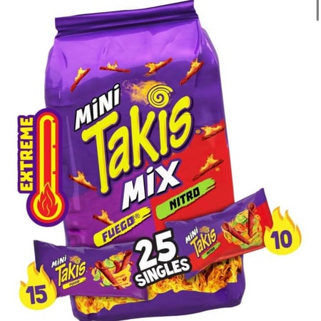 تاكيس فيجو ميني 25 عبوة