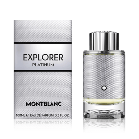 مونت بلانك اكسبلورر بلاتنيوم 100مل