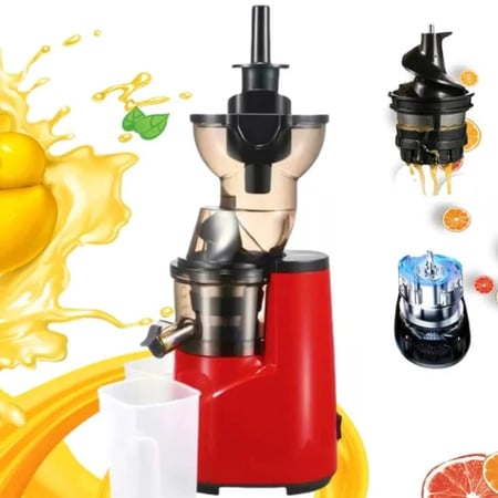 عصارة DENX DX3203 بقدرة 1000 واط وسعة 500 ملل لتحضير عصائر طازجة