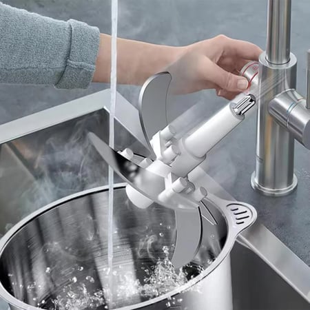 مفرمة اللحم DENX DX3208 متعددة الوظائف بسعة 3 لتر