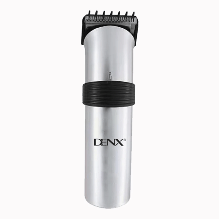 ماكينة الحلاقة الكهربائية DENX DX1341 مع بطارية بقوة 1000 مللي أمبير قابلة لإعادة الشحن وشفرة قابلة للتعديل
