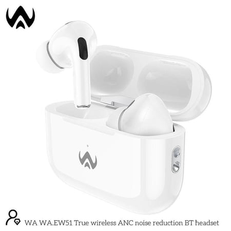 WA سماعة بلوتوث