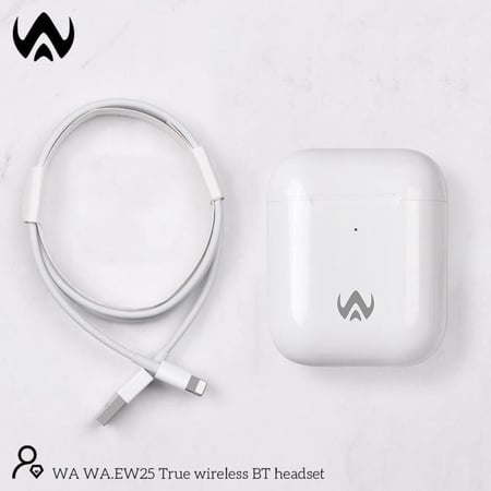 WA سماعة بلوتوث