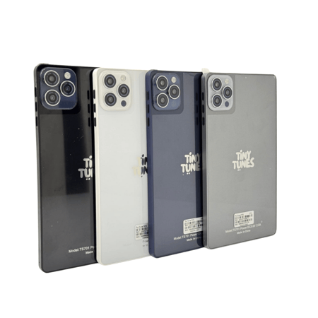 TinyTune TS701 - تابلت 7 بوصة بتصميم مميز وجراب سيليكون متين