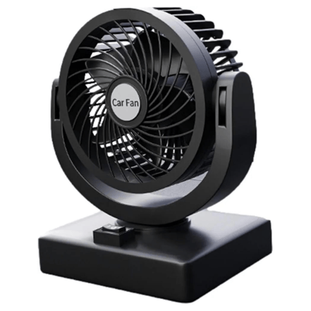 مروحة سيارة بتصميم صغير لترطيب الهواء أثناء القيادة داخل السيارة