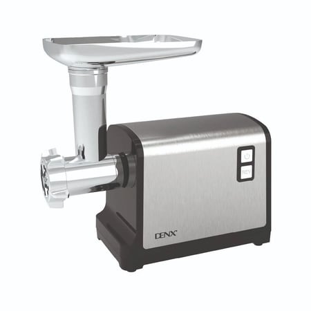 مفرمة لحم كهربائية DENX DX3218 بقوة 1200W وملحقات متعددة