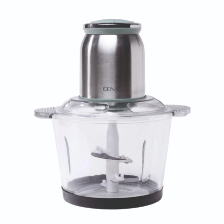 مفرمة اللحم DENX DX3208 (شفافة) متعددة الوظائف بسعة 3 لتر
