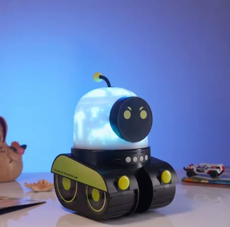 مصباح الروبوت الليلي للأطفال - خلي نوم أطفالك مليان راحة وخيال