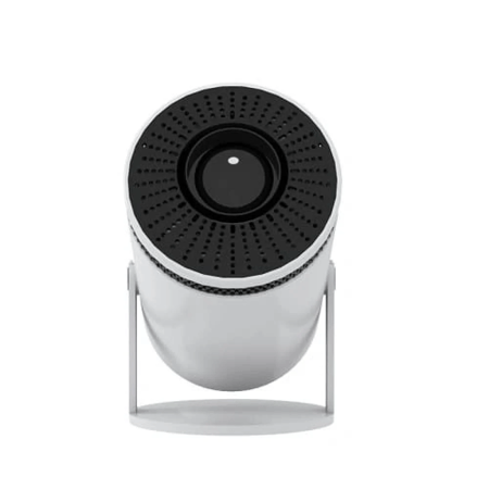 جهاز عرض DENX DX2591 الذكي بدقة FHD مع إضاءة LED وتقنية Keystone الرقمية، والاتصال بالبلوتوث و Wi-Fi