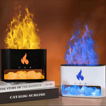 فواحة تلطيف الهواء بالبخار بسعة 250 مل لتنقية وتلطيف الهواء