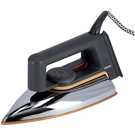 مكواة كهربائية جافة DENX DX3003 بقوة 1000 واط لكي الملابس