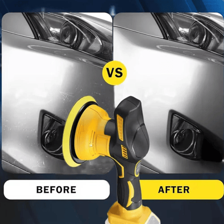 ماكينة التلميع والتشميع اللاسلكية DENX DX3306