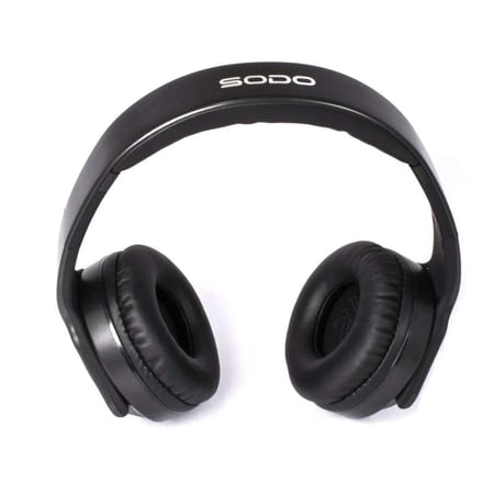 سماعة الرأس ومكبر الصوت اللاسلكي SODO MH3 2-IN-1