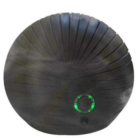 مبخرة كهربائية بتصميم الصدفة قابلة لإعادة الشحن لتبخير وتعطير المكان.