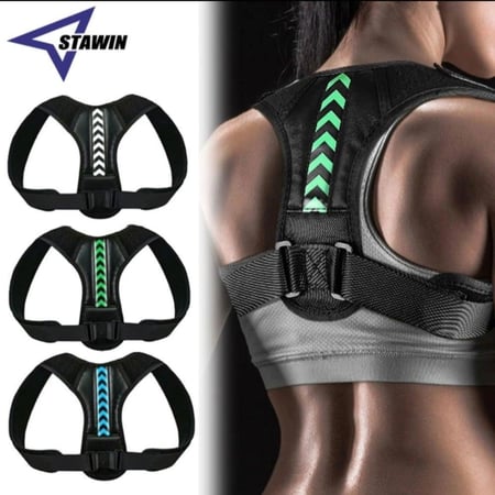 مشد الظهر والكتف - دعم ممتاز بألوان متعددة وتصميم مريح لتخفيف الألم وتحسين الوضعية