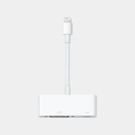 وصلة Apple أصلية للعرض على البروجكتر