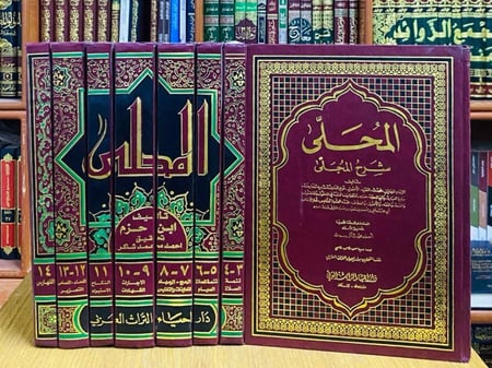 المحلى شرح المجلى - الإمام ابن حزم الأندلسي 1 / 14
