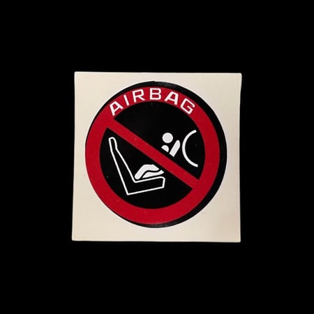ستيكر ايرباق airbag