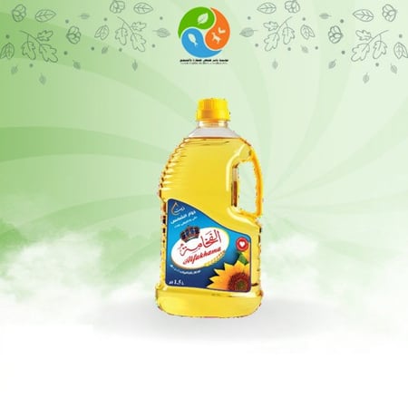 كرتون زيت الطبخ الفخامة 1.5 لتر × 6 حبات