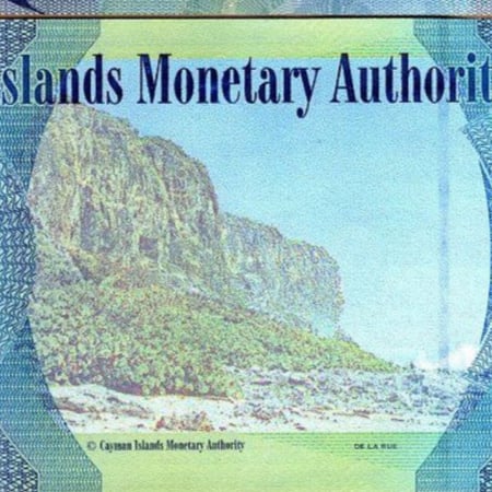جزر كايمان فئة 1 دولار أنسر